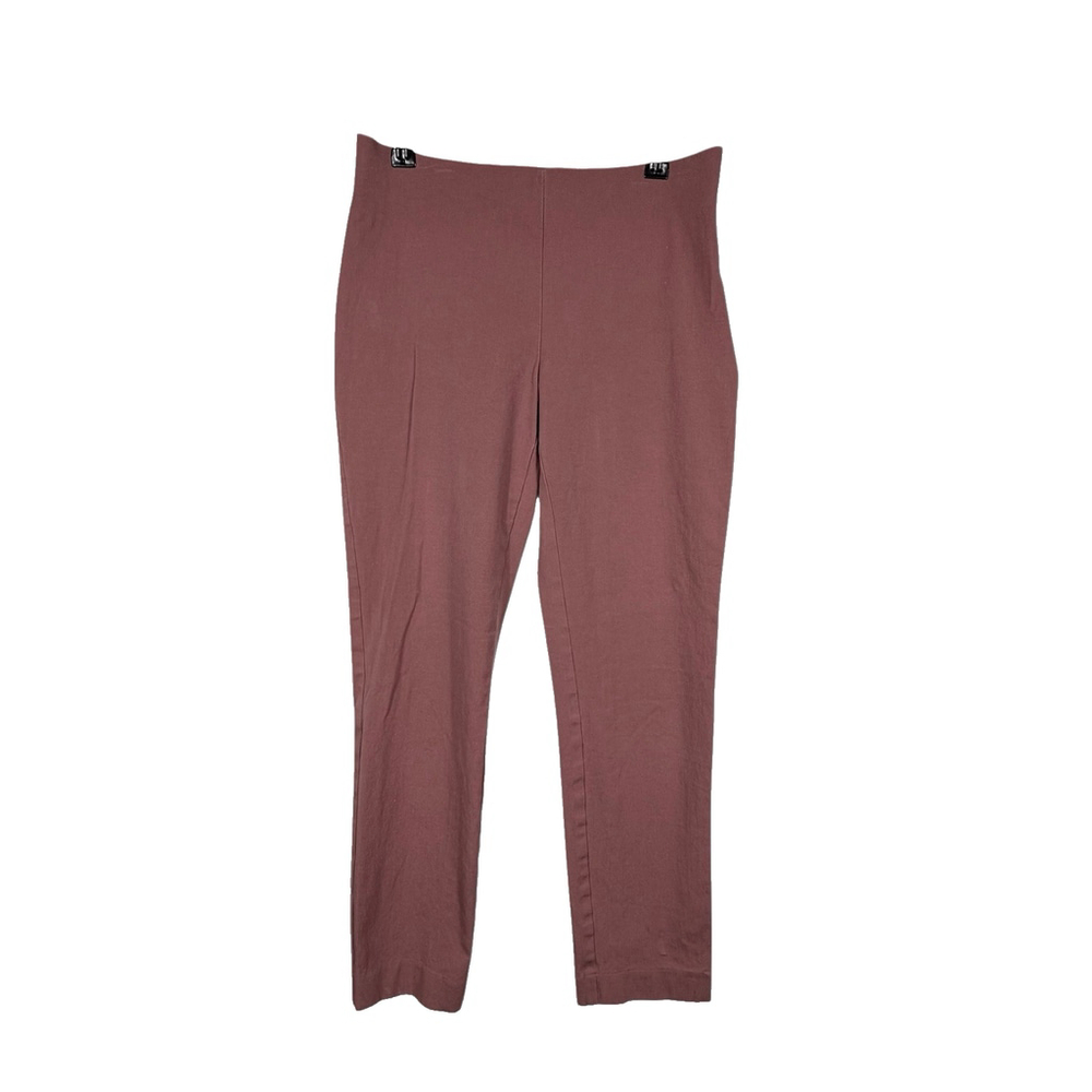 A New Day Women's Dusty Rose High-Rise Side Zip Skinny Ankle Pants Size 2